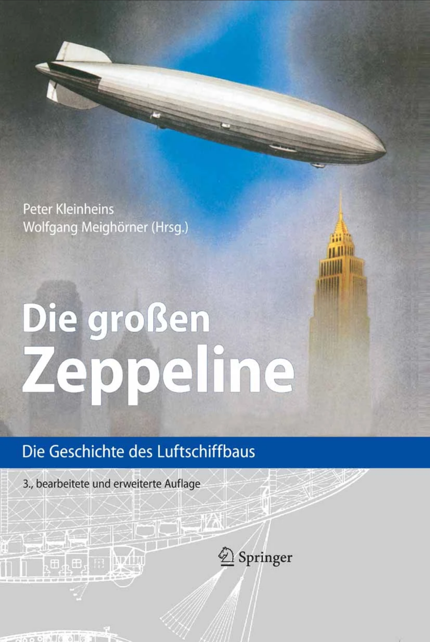 book cover for Die Großen Zeppeline